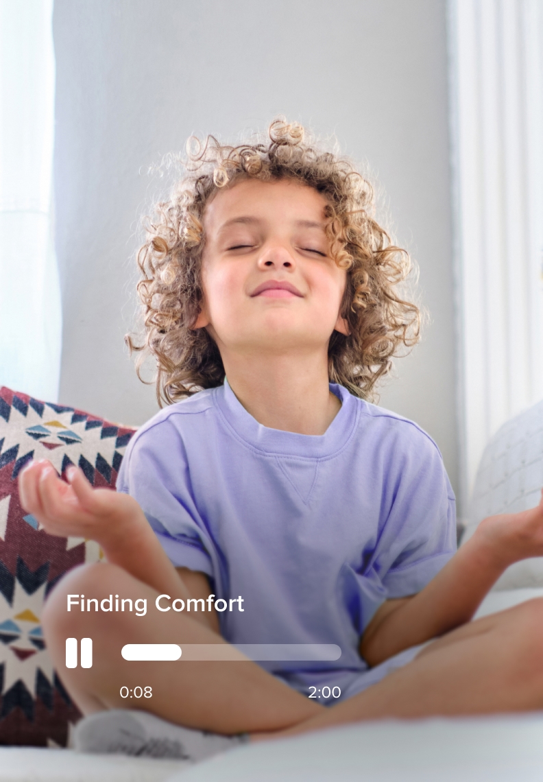 Man writing in a notebook