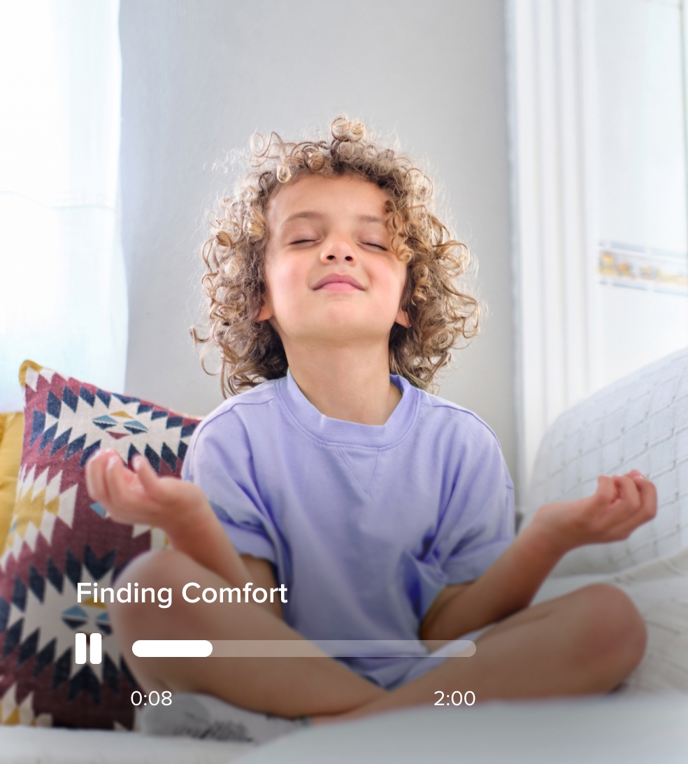 Man writing in a notebook